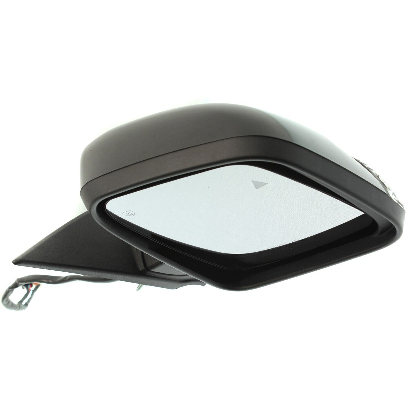Kool Vue Right Side Power Mirror For 2006-2010 Mazda 5 – Heated, Manual Folding, Paintable (MA50ER)