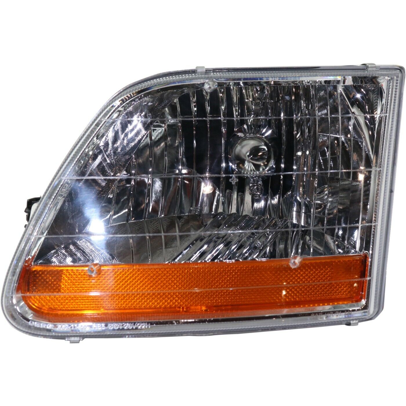 Headlight left side CAPA for 2001-2003 Ford F-150 Harley-Davidson