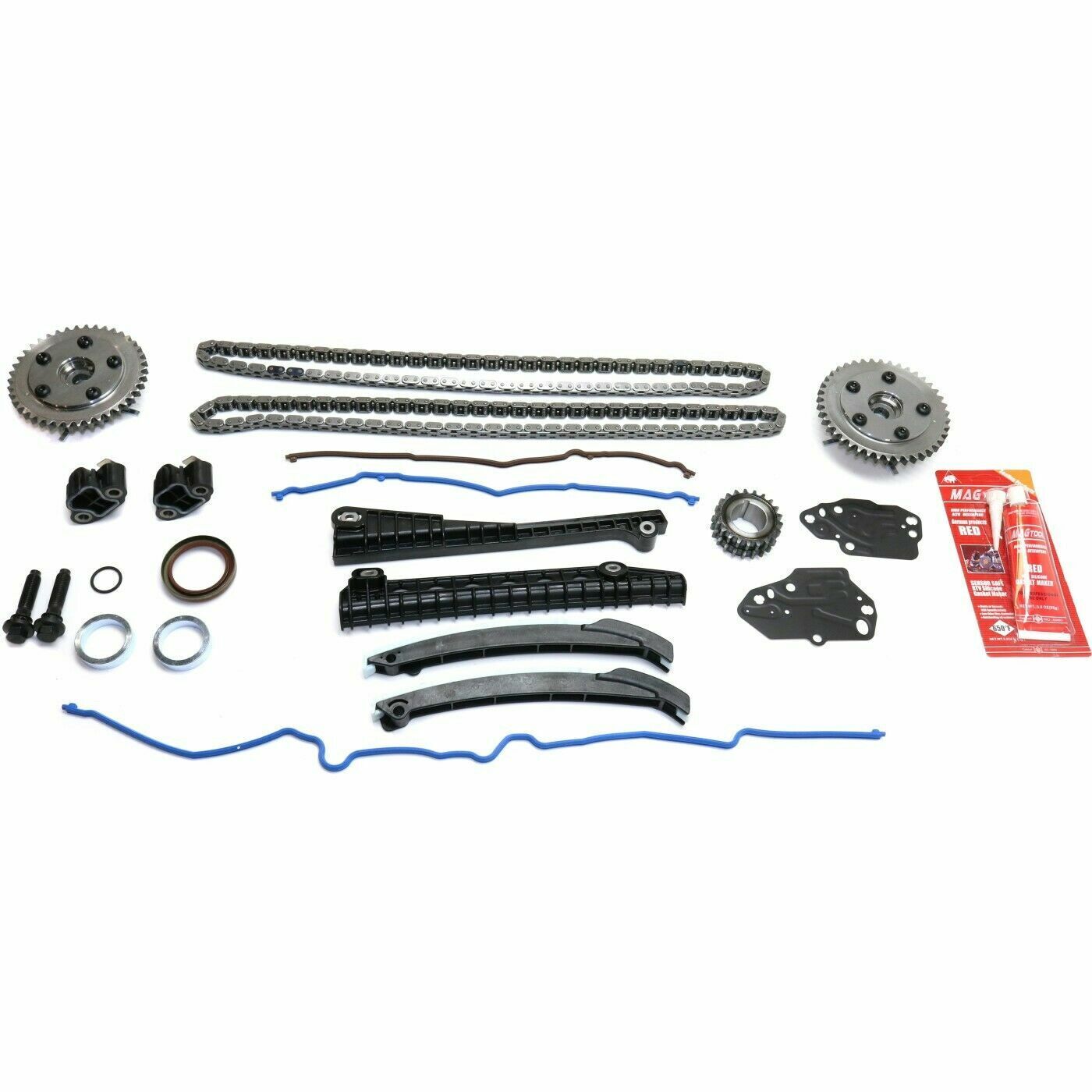 thumbnail image 2 of Complete Timing Chain Kit For 2004-2008 Ford F150, F250, Expedition 5.4L Triton 3V Engine 2 of 13