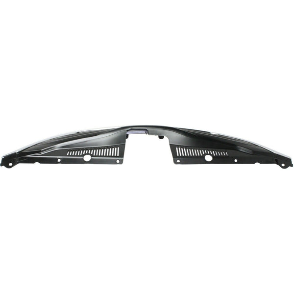 Grille TO1200334C chrome shell black insert CAPA for 11-16 Toyota Sien ...