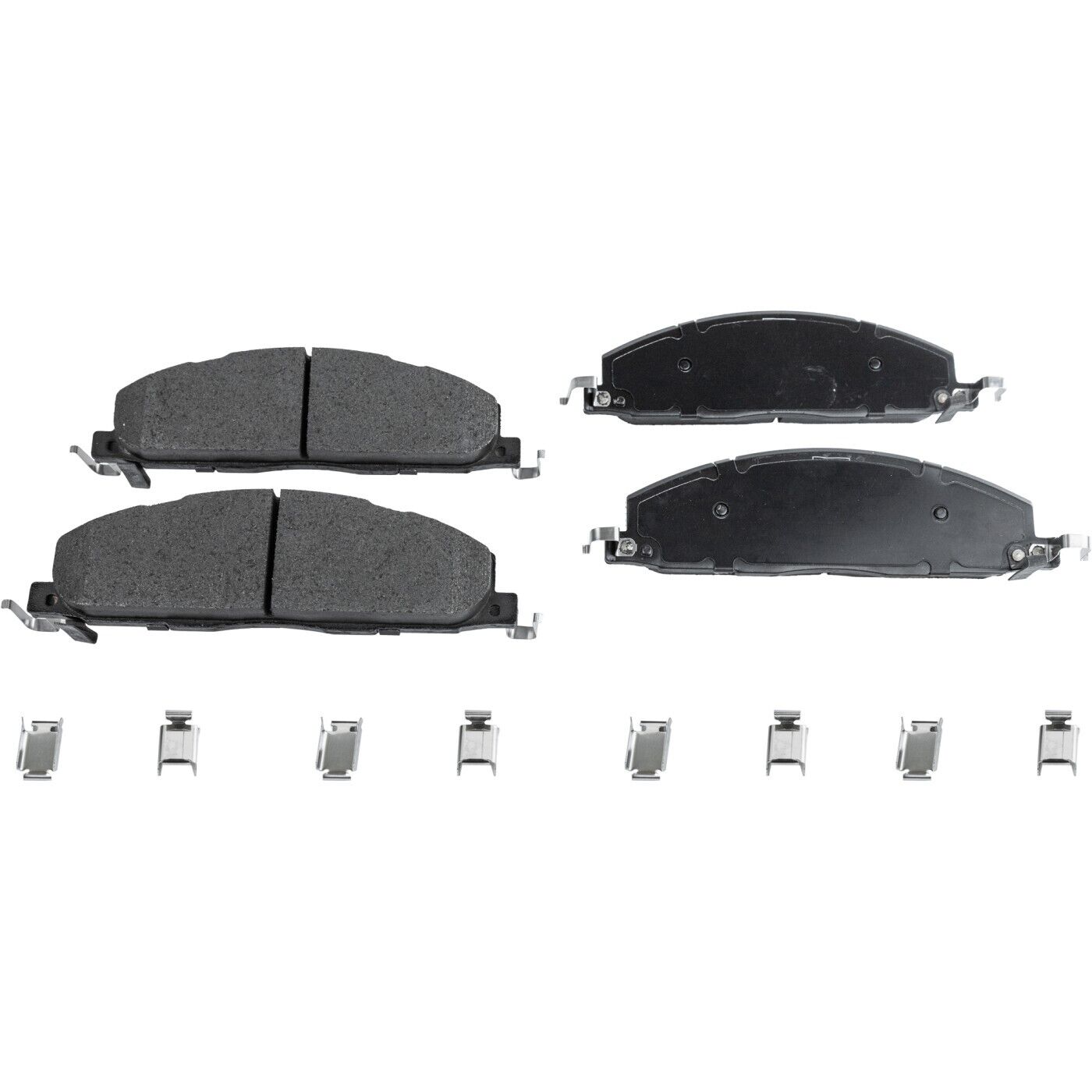 SureStop® Front and Rear Brake Pad Set, Semi-Metallic, Pro-Line