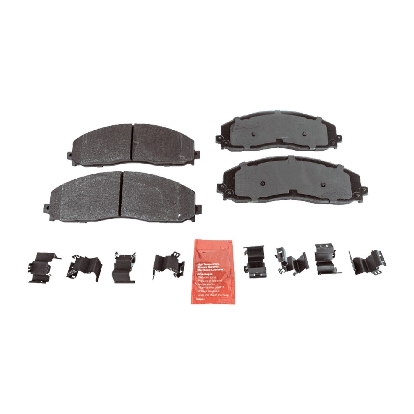 SureStop® Front and Rear Brake Pad Set, Semi-Metallic, Pro-Line