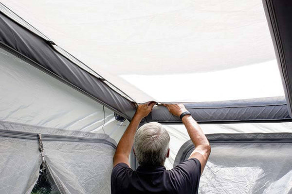 MORryde THP-EX2 Inflatable Rear Patio Tent for Toy Haulers ...